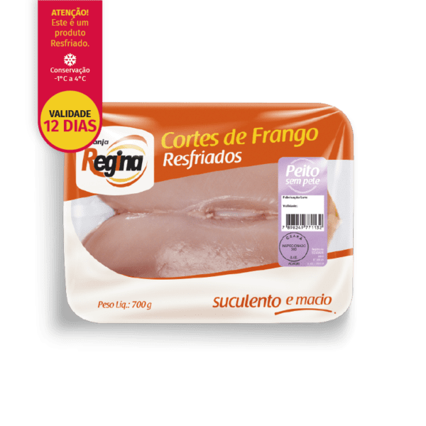 BPL Peito s/ Pele Frango Resf 15x700g