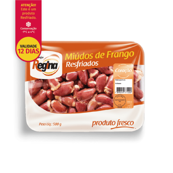 BPL Coracao Frango Resf 10x500g