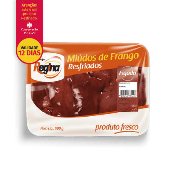 BPL Figado Frango Resf 10x500g