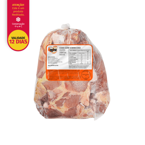 PPL Coxa c/ Sobrecoxa Frango Resf Cx15kg