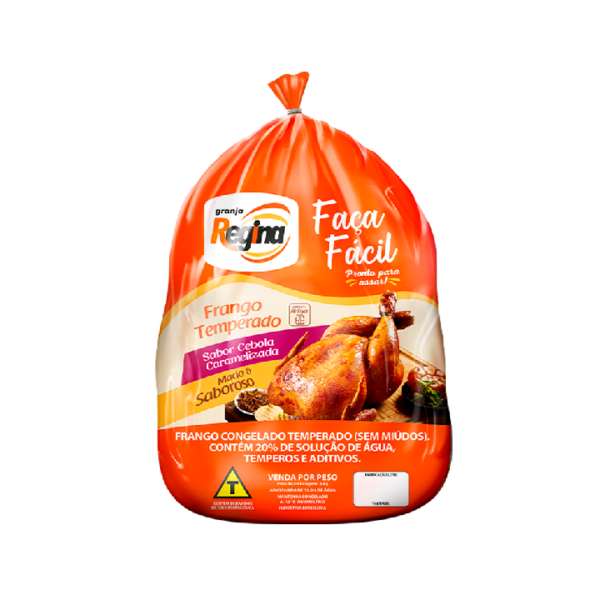 300920 - Frango Faça Facil Temp Cong Cx12kg