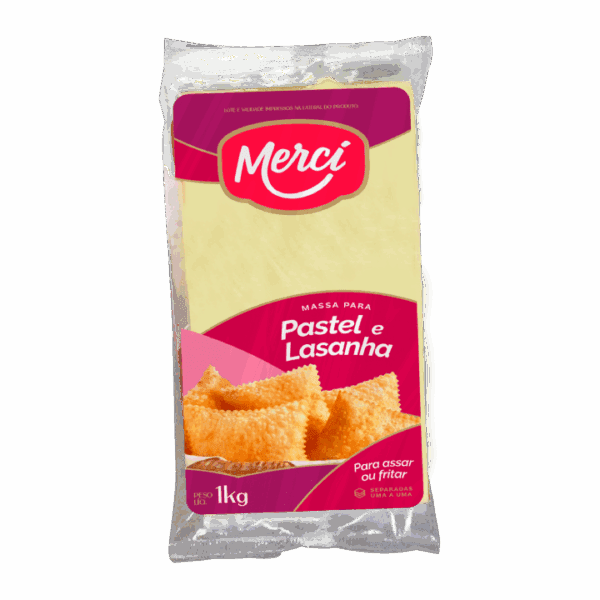 Massa de Pastel Merci 10x1kg