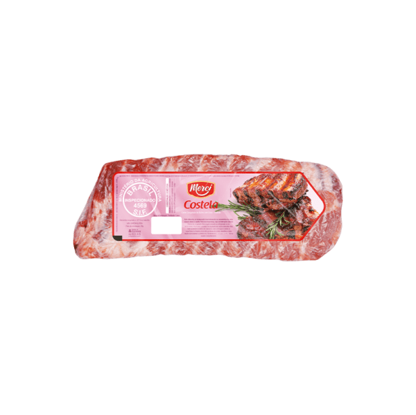 Suino Costela Cong Merci Cx10kg