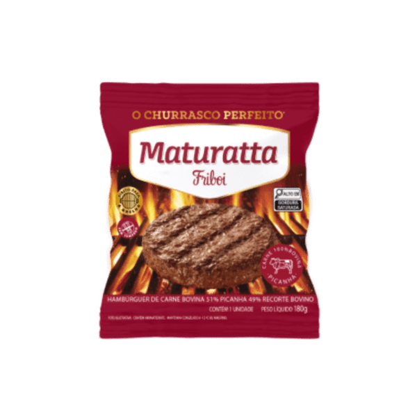 Hamburguer Picanha Bov Maturatta 18x180g
