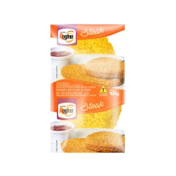 400663 - Steak Granja Regina 60x100g ( Valor da caixa)