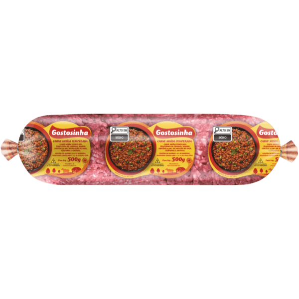 Carne Moida Temp Gostosinha 20x500g