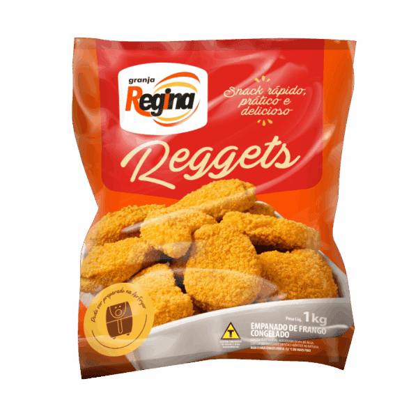 Empanado Reggets Cong 1kg - Granja Regina