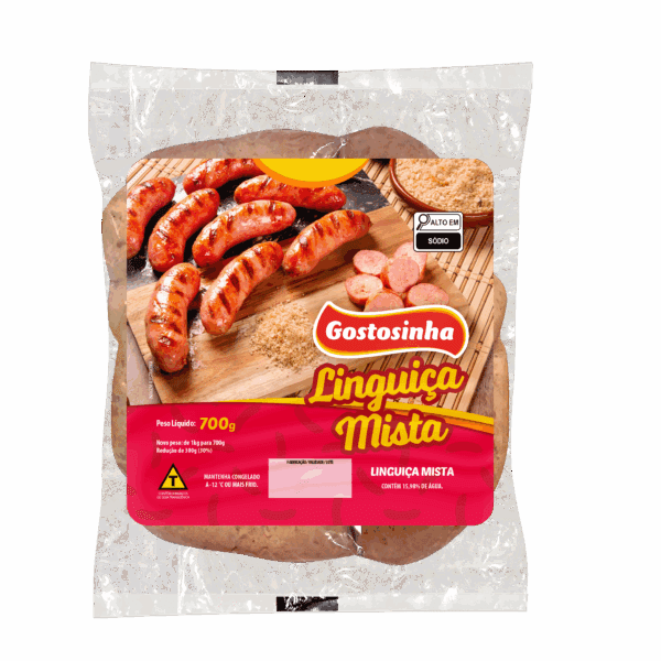 Ling Mista 700g Gostosinha 28x700g