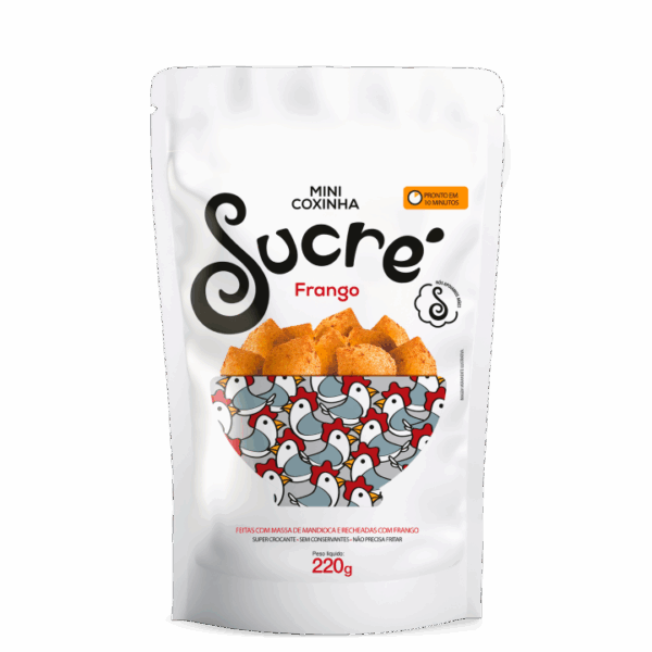 Coxinha de Frango Sucre 20x220g