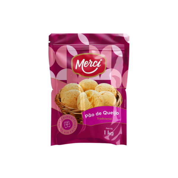 400751-Pao de Queijo Cong Merci Trad 12x1kg